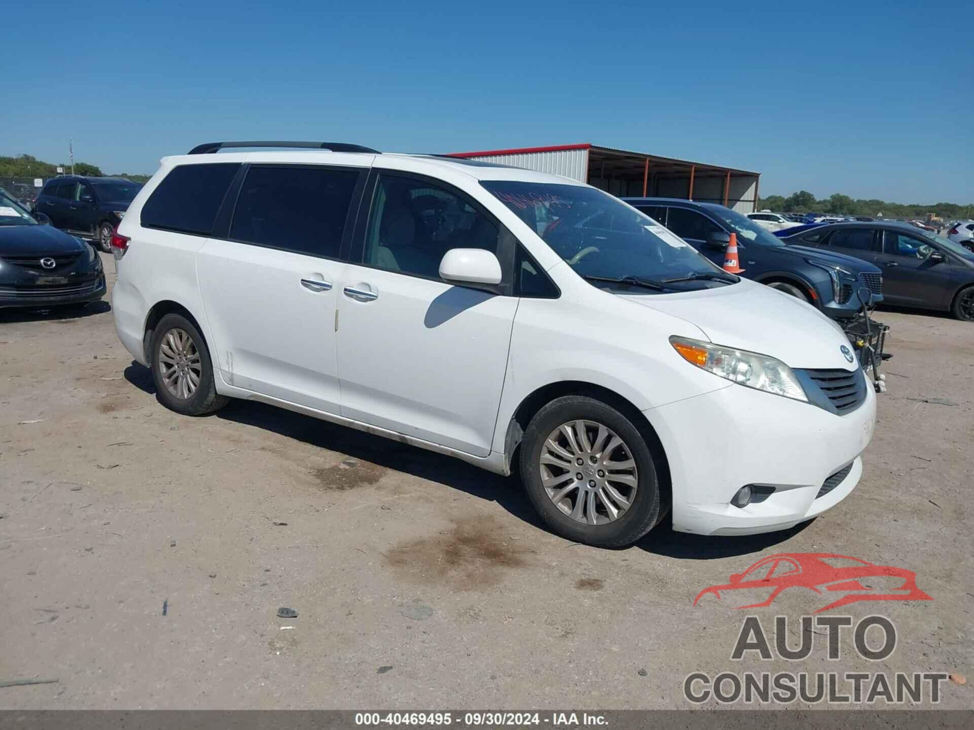 TOYOTA SIENNA 2011 - 5TDYK3DC1BS104600