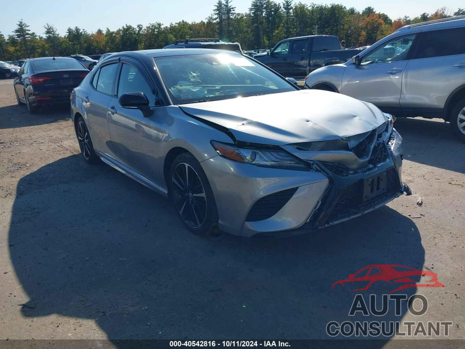 TOYOTA CAMRY 2019 - 4T1BZ1HK6KU032789