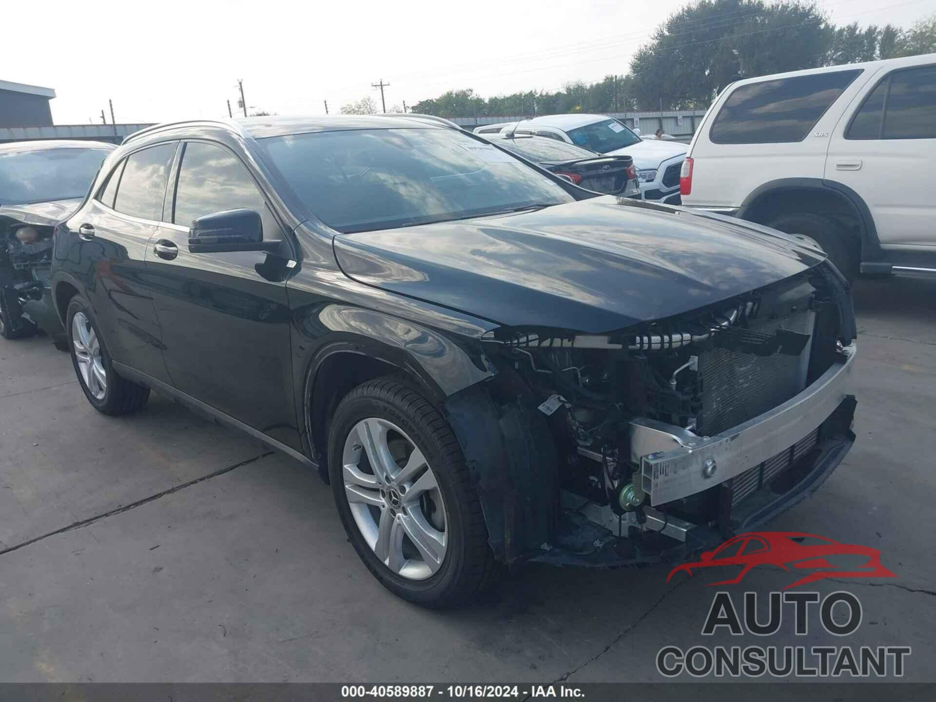 MERCEDES-BENZ GLA 250 2020 - WDCTG4EB6LU027382