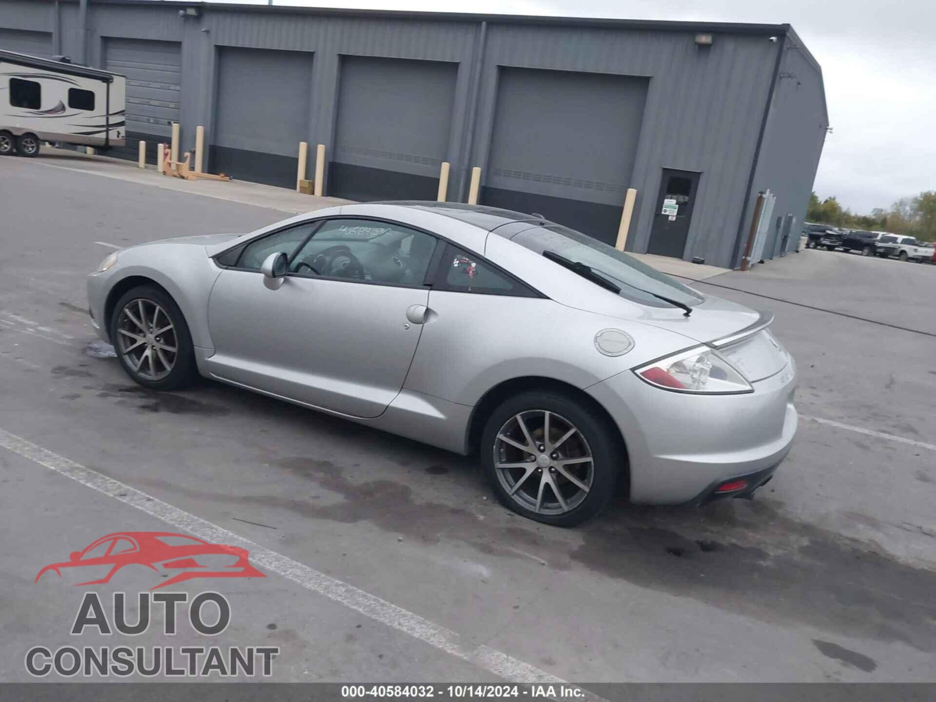 MITSUBISHI ECLIPSE 2012 - 4A31K3DT5CE001881