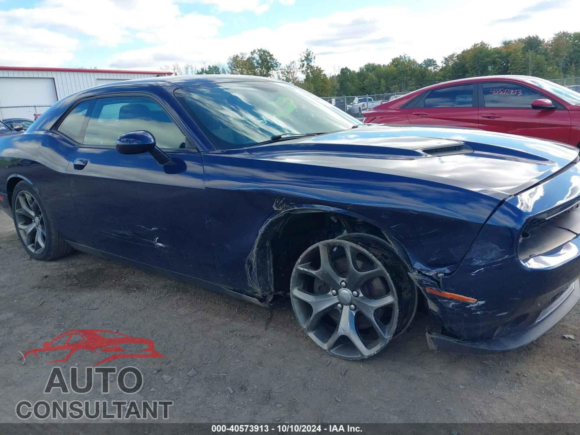 DODGE CHALLENGER 2015 - 2C3CDZAG6FH842738