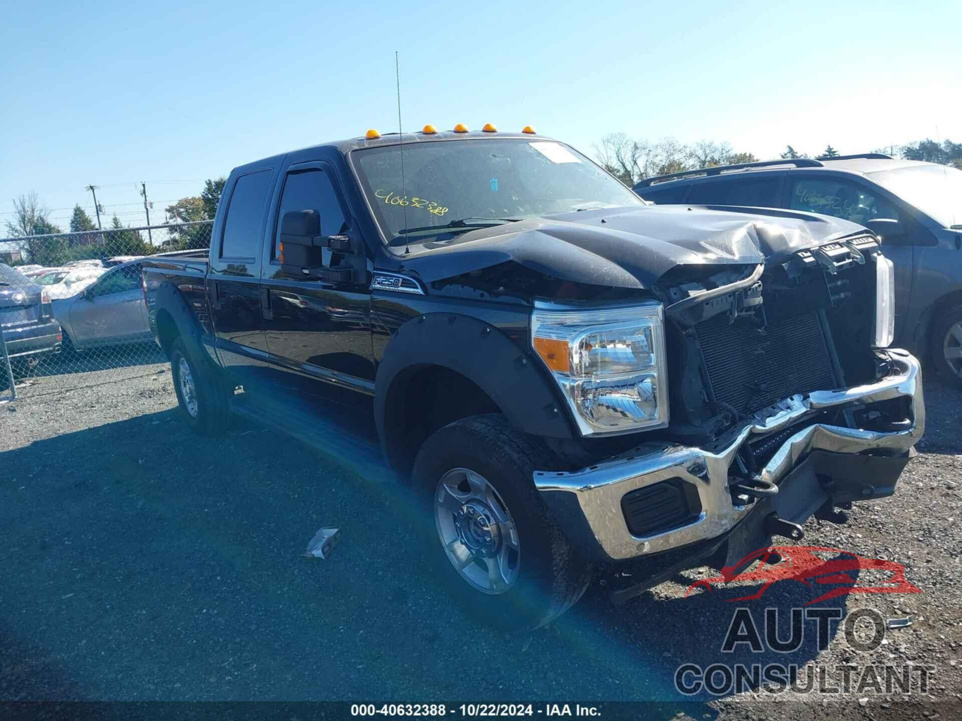 FORD F-250 2012 - 1FT7W2B68CEB57308
