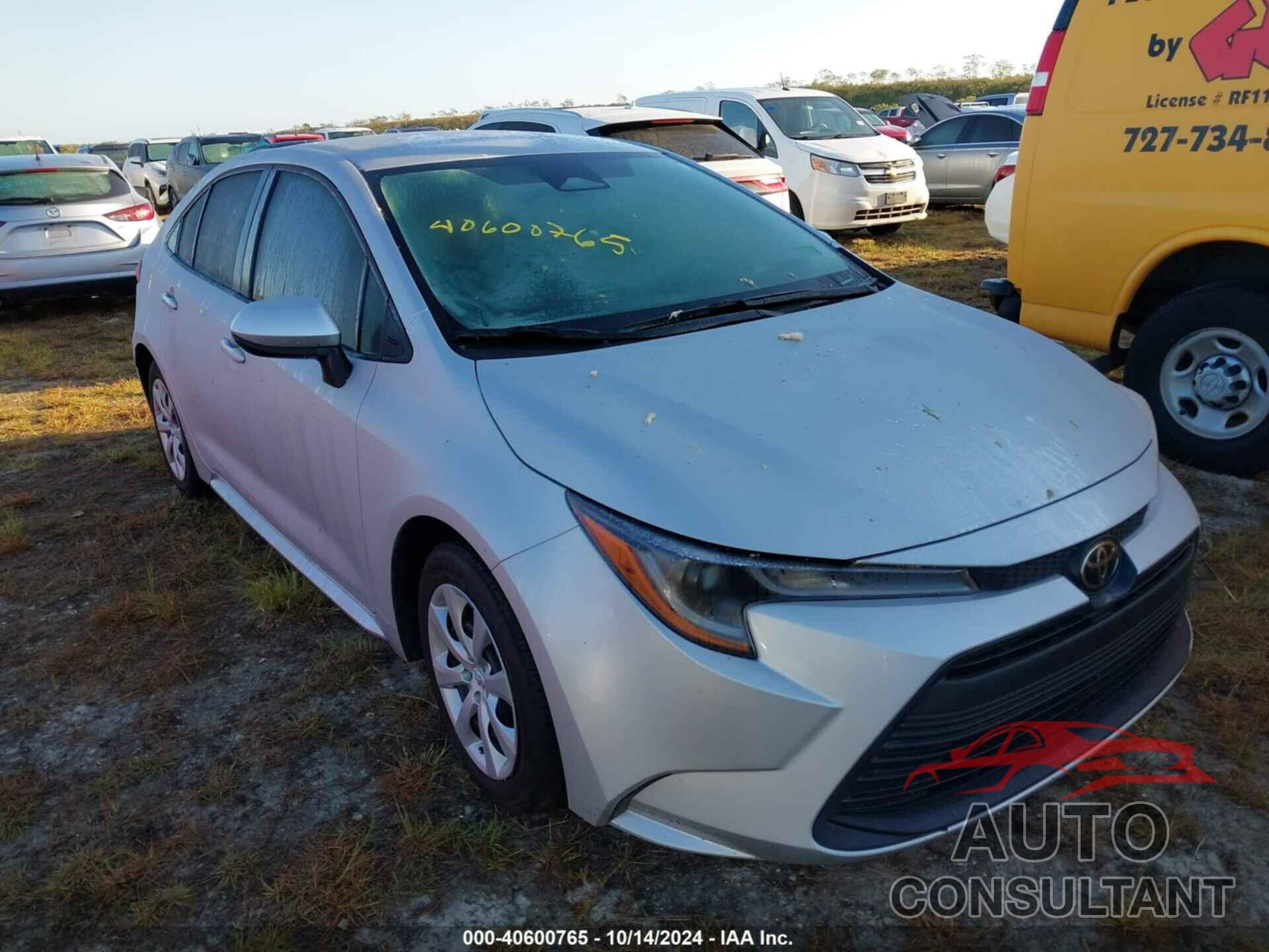 TOYOTA COROLLA 2023 - 5YFB4MDE3PP007177