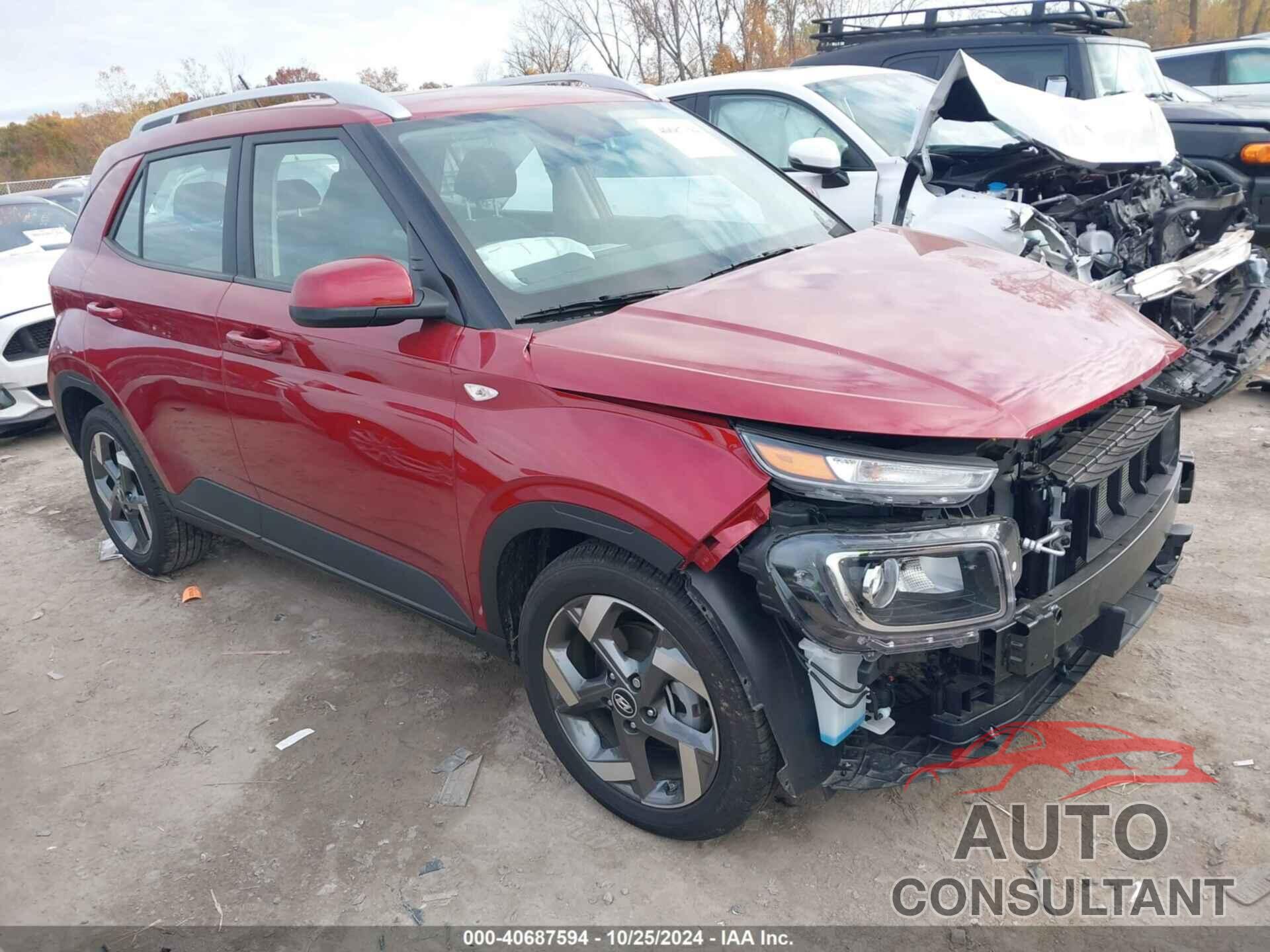 HYUNDAI VENUE 2024 - KMHRC8A39RU305603