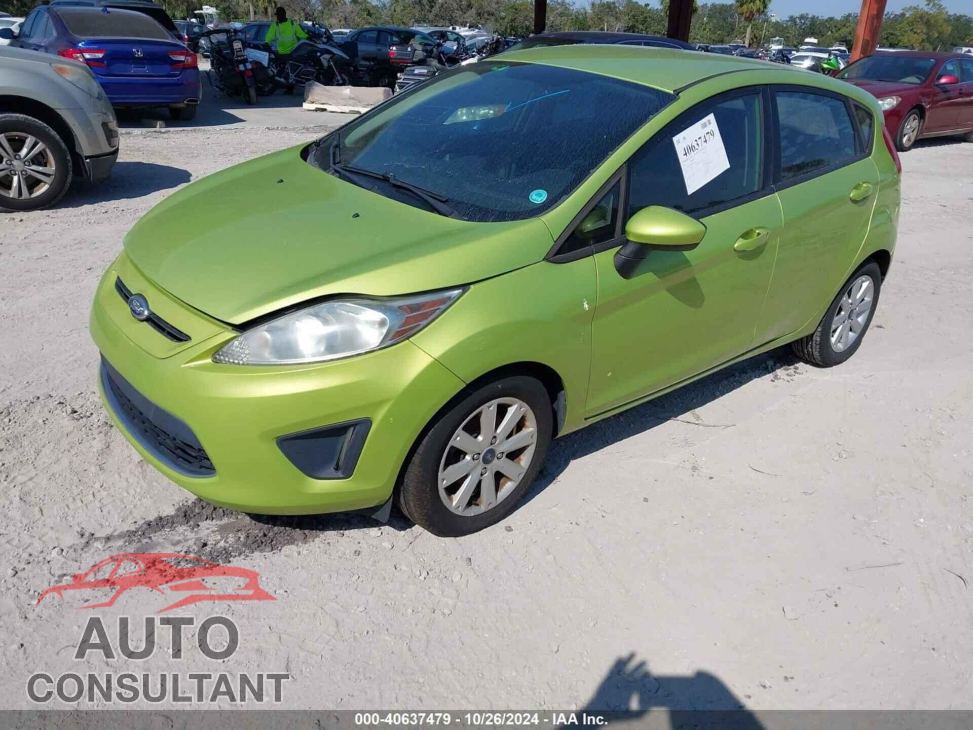 FORD FIESTA 2012 - 3FADP4EJ0CM172784