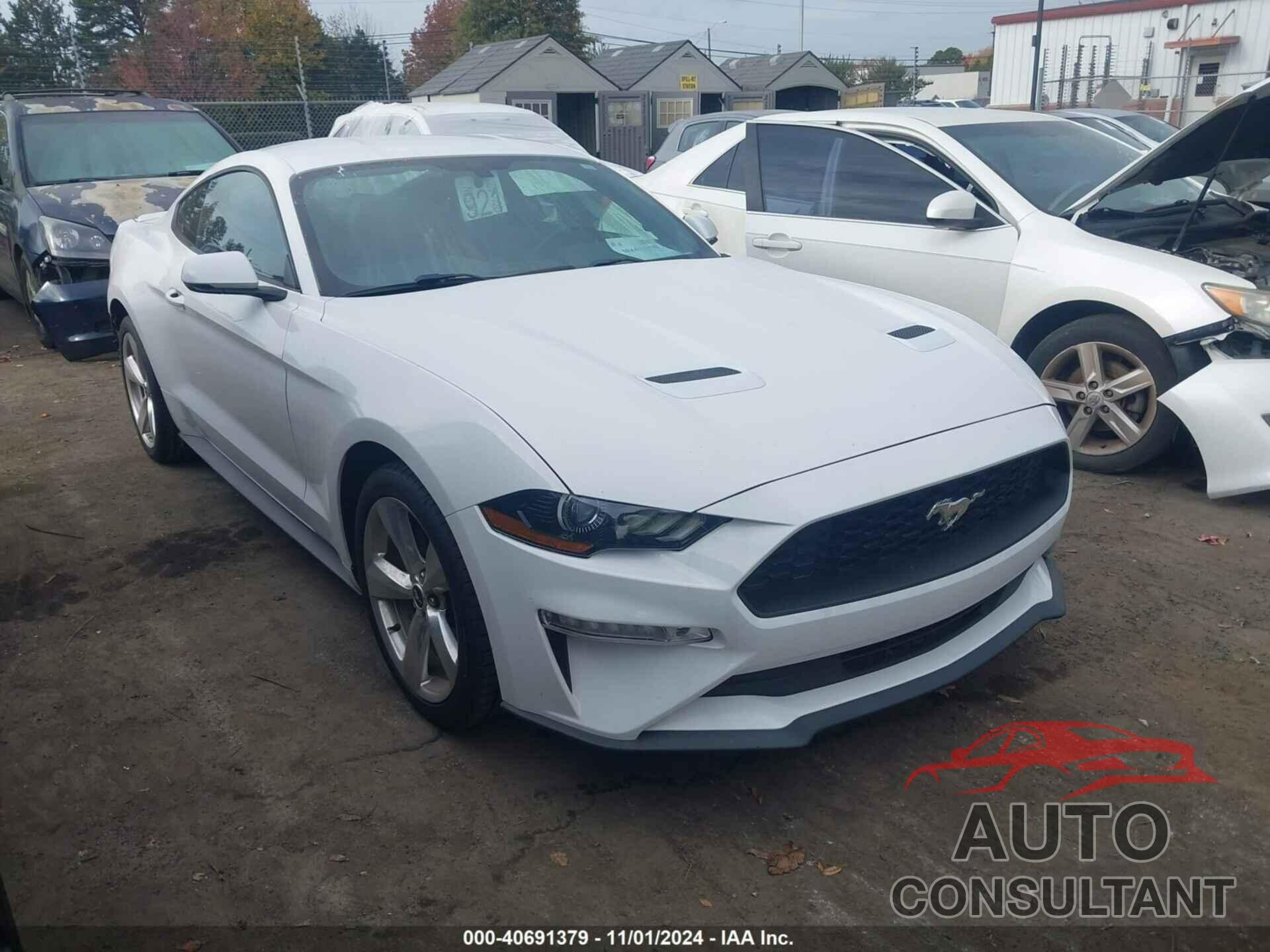 FORD MUSTANG 2018 - 1FA6P8TH4J5125633