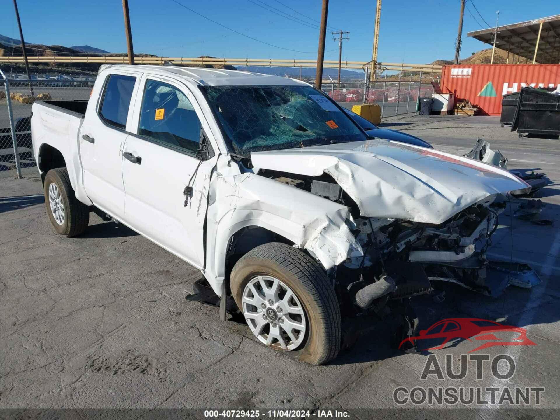 TOYOTA TACOMA 2024 - 3TYKD5HN1RT004826