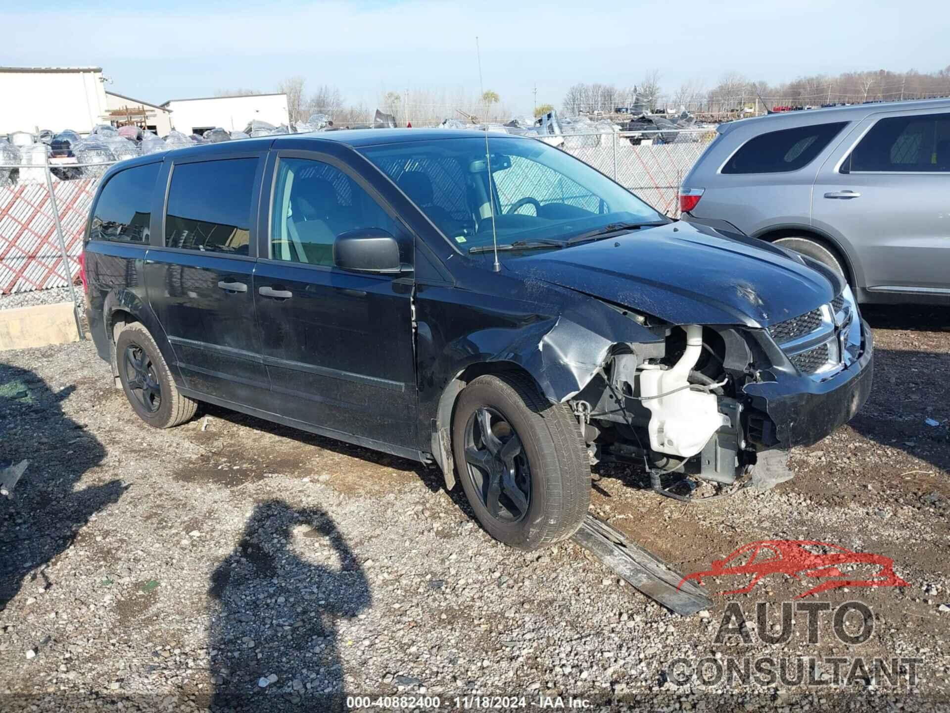 DODGE GRAND CARAVAN 2016 - 2C4RDGBG3GR335784