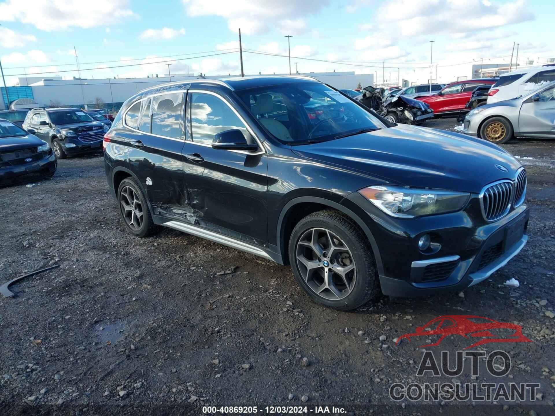 BMW X1 2018 - WBXHT3C30J3H32488