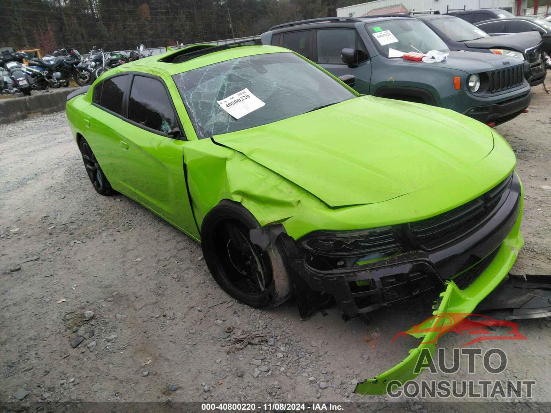 DODGE CHARGER 2023 - 2C3CDXBG1PH547437