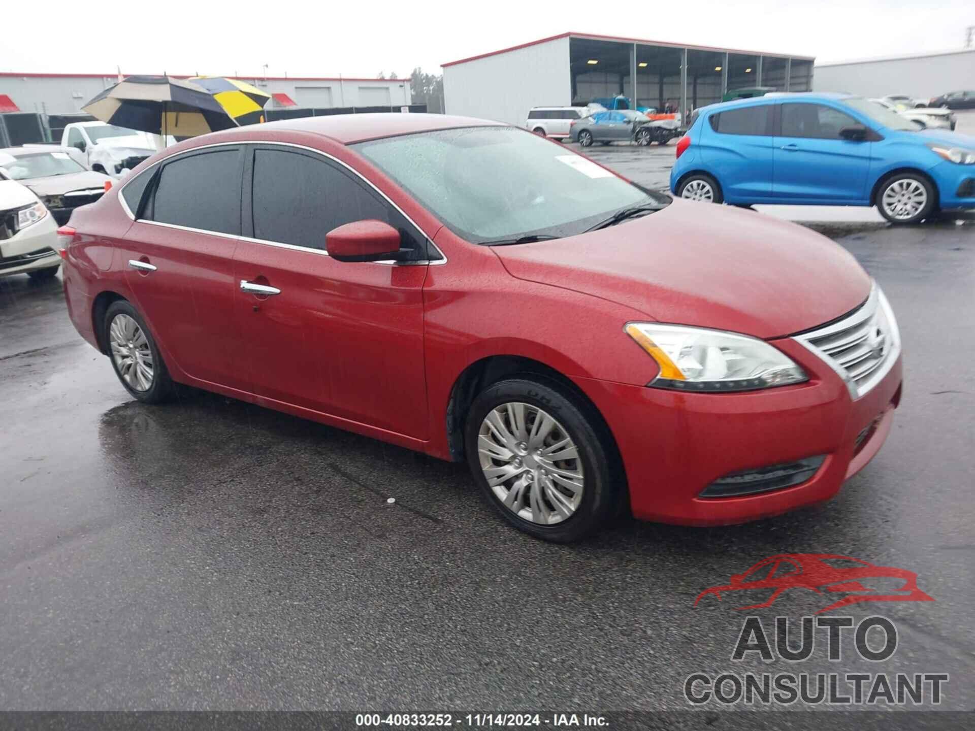 NISSAN SENTRA 2015 - 3N1AB7AP8FL652950