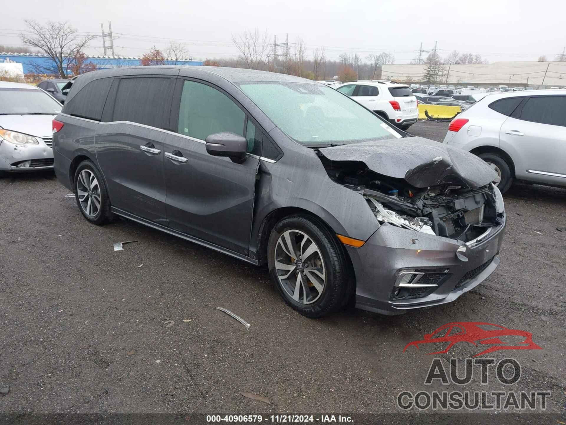 HONDA ODYSSEY 2019 - 5FNRL6H91KB048535