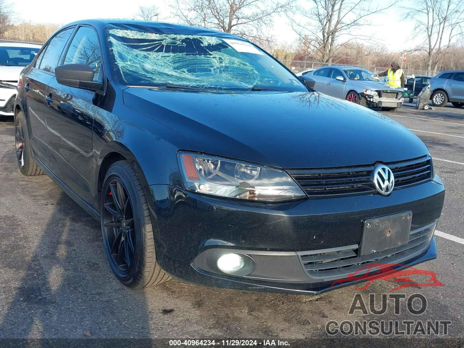 VOLKSWAGEN JETTA 2012 - 3VW1K7AJXCM340351