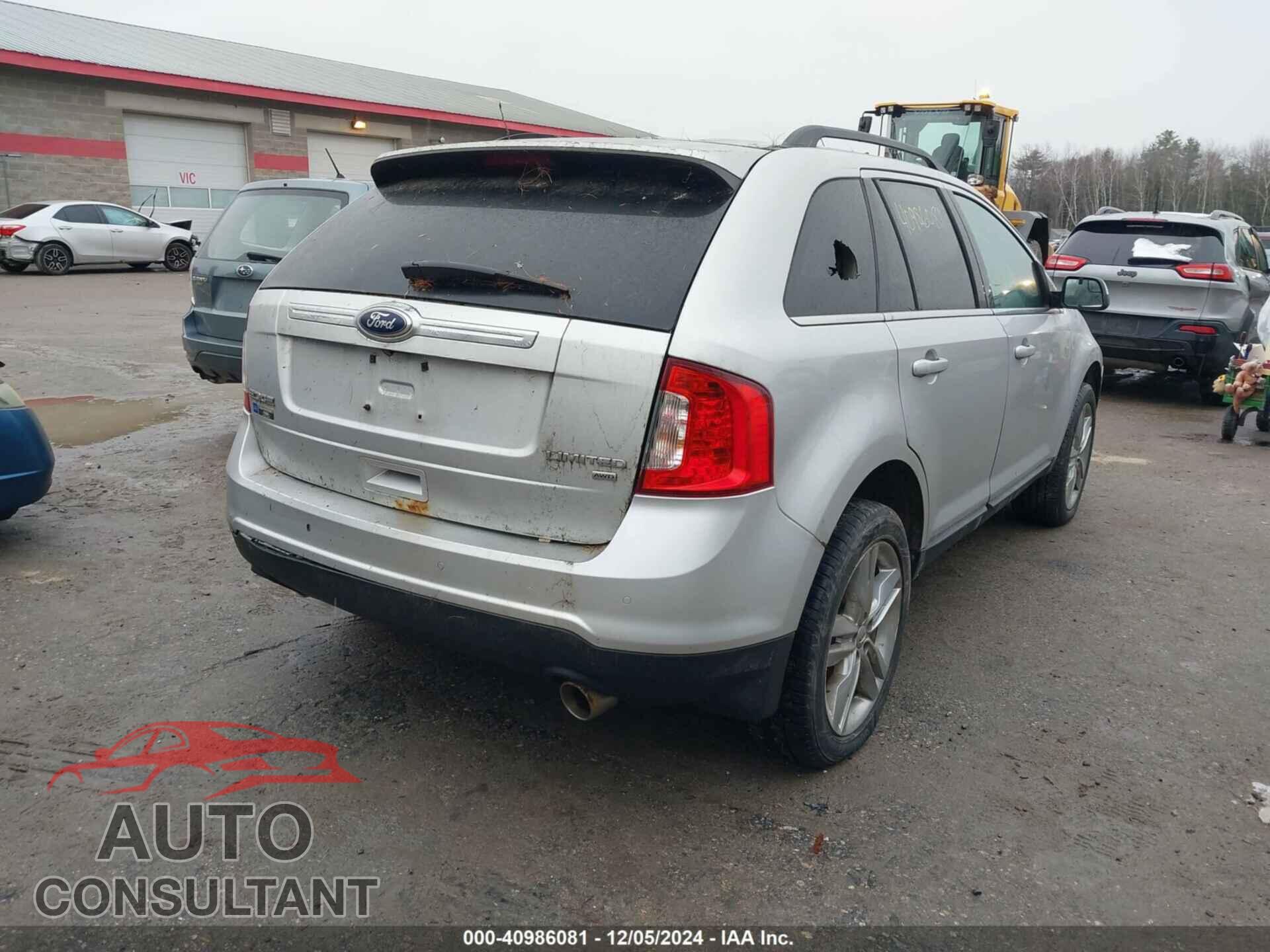 FORD EDGE 2013 - 2FMDK4KC1DBA45359