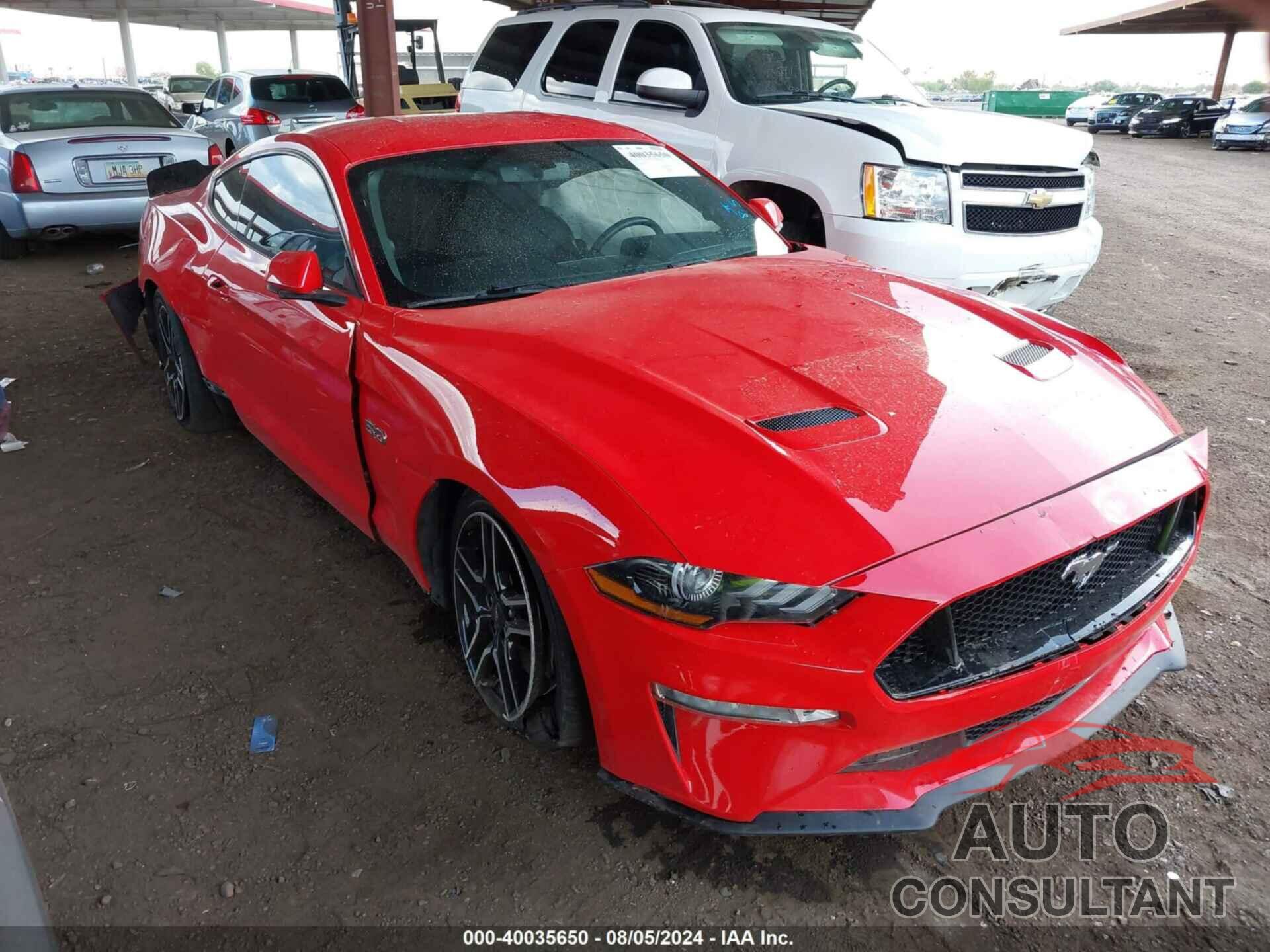 FORD MUSTANG 2019 - 1FA6P8CF2K5140583