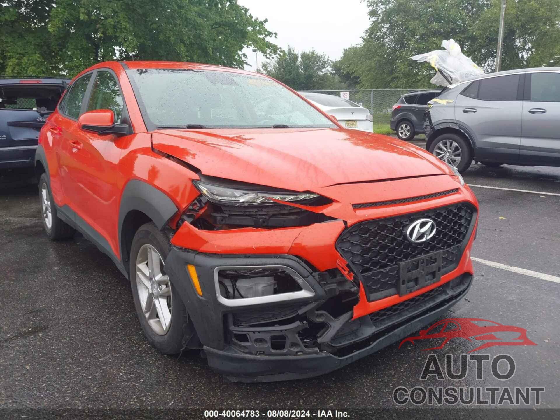 HYUNDAI KONA 2020 - KM8K1CAAXLU454988