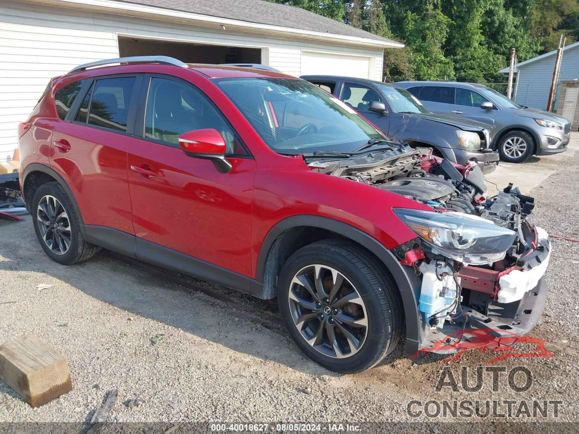 MAZDA CX-5 2016 - JM3KE4DY1G0813138