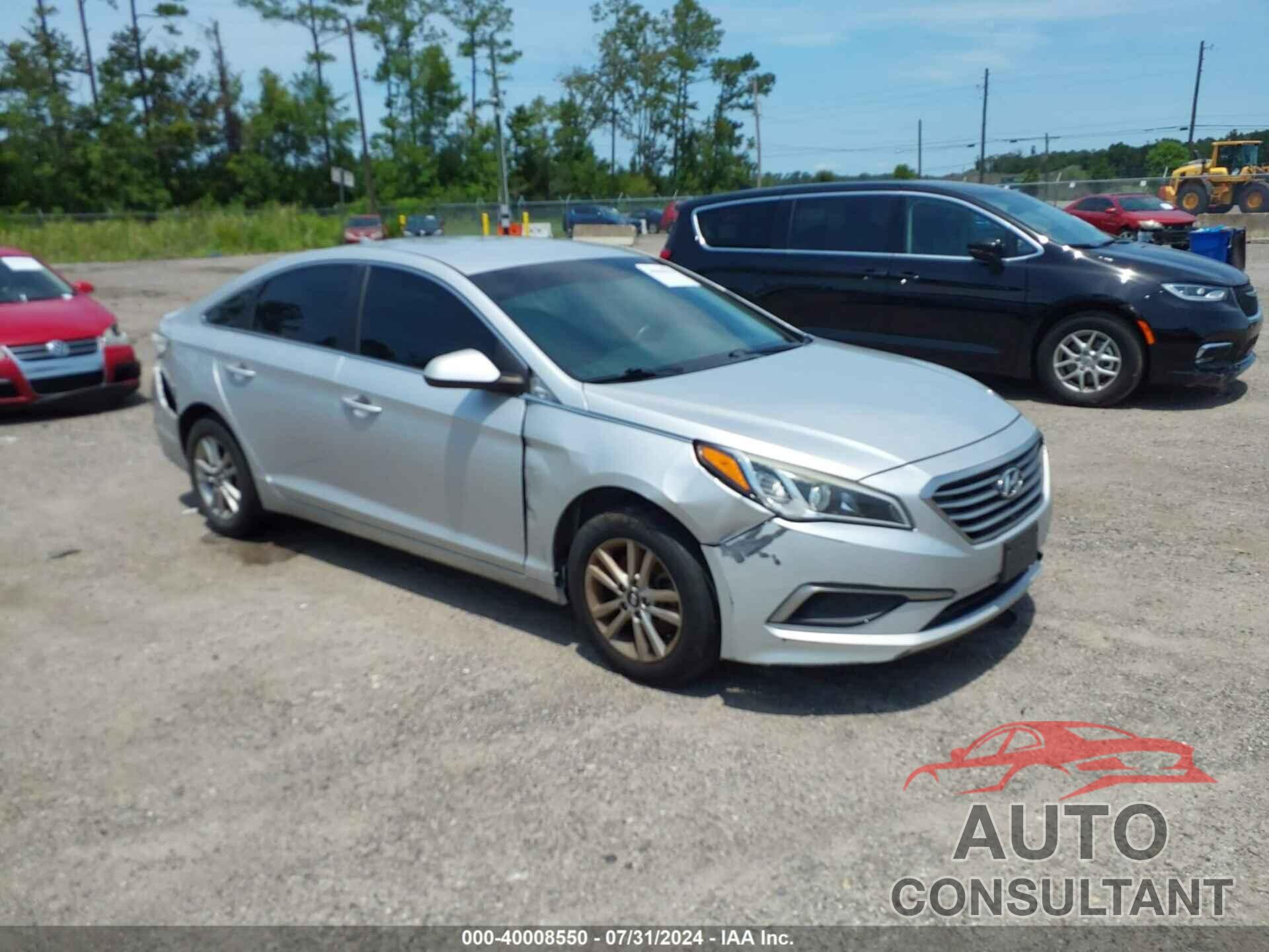 HYUNDAI SONATA 2017 - 5NPE24AF1HH521172