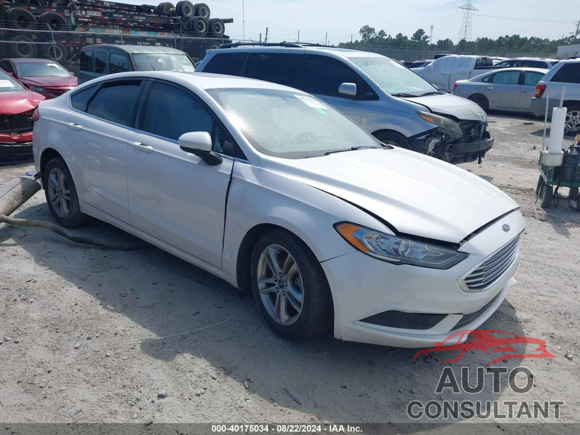 FORD FUSION 2018 - 3FA6P0HD5JR130408