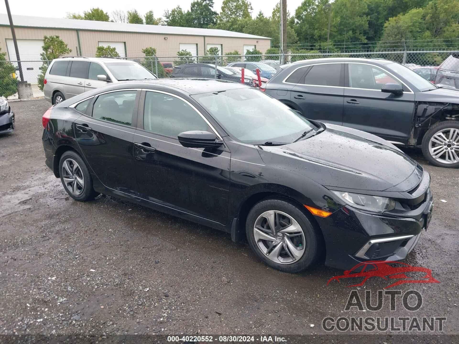 HONDA CIVIC 2019 - 2HGFC2F69KH604350
