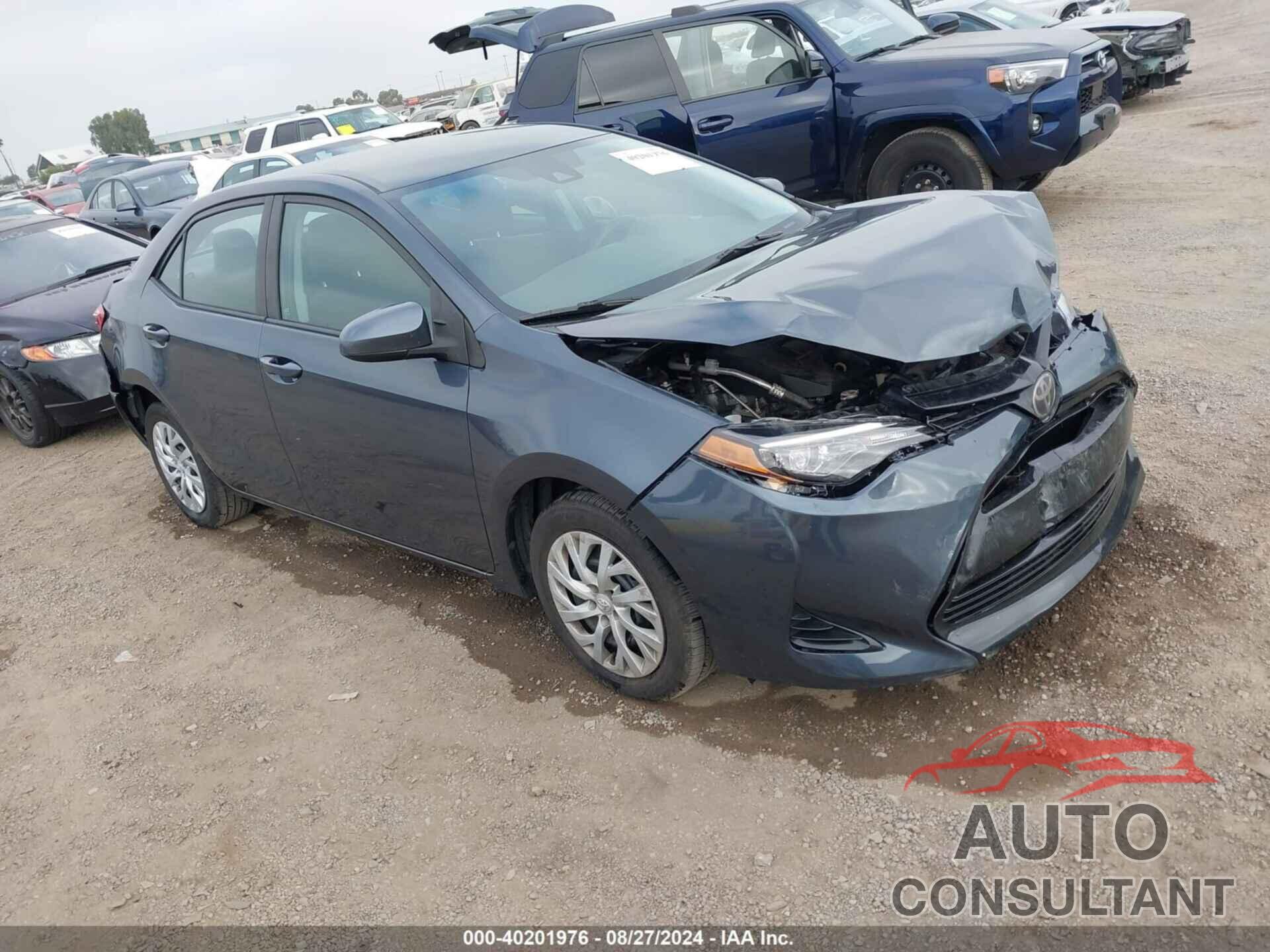 TOYOTA COROLLA 2017 - 5YFBURHE2HP714473