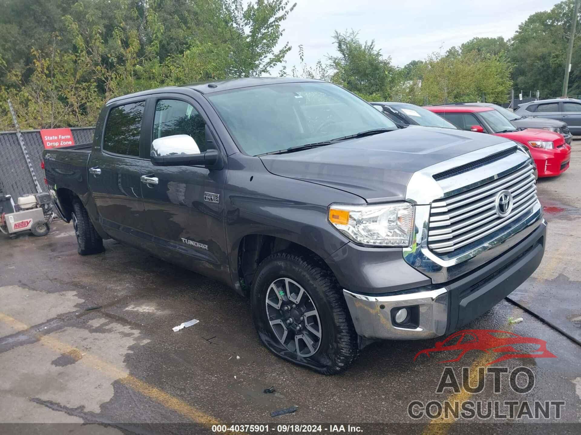 TOYOTA TUNDRA 2017 - 5TFHW5F18HX626395