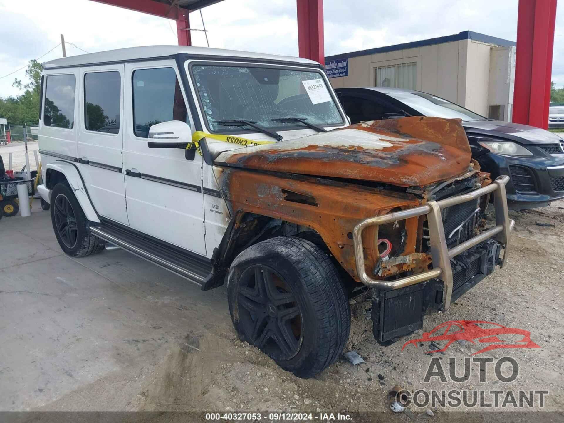 MERCEDES-BENZ AMG G 63 2018 - WDCYC7DH6JX294753