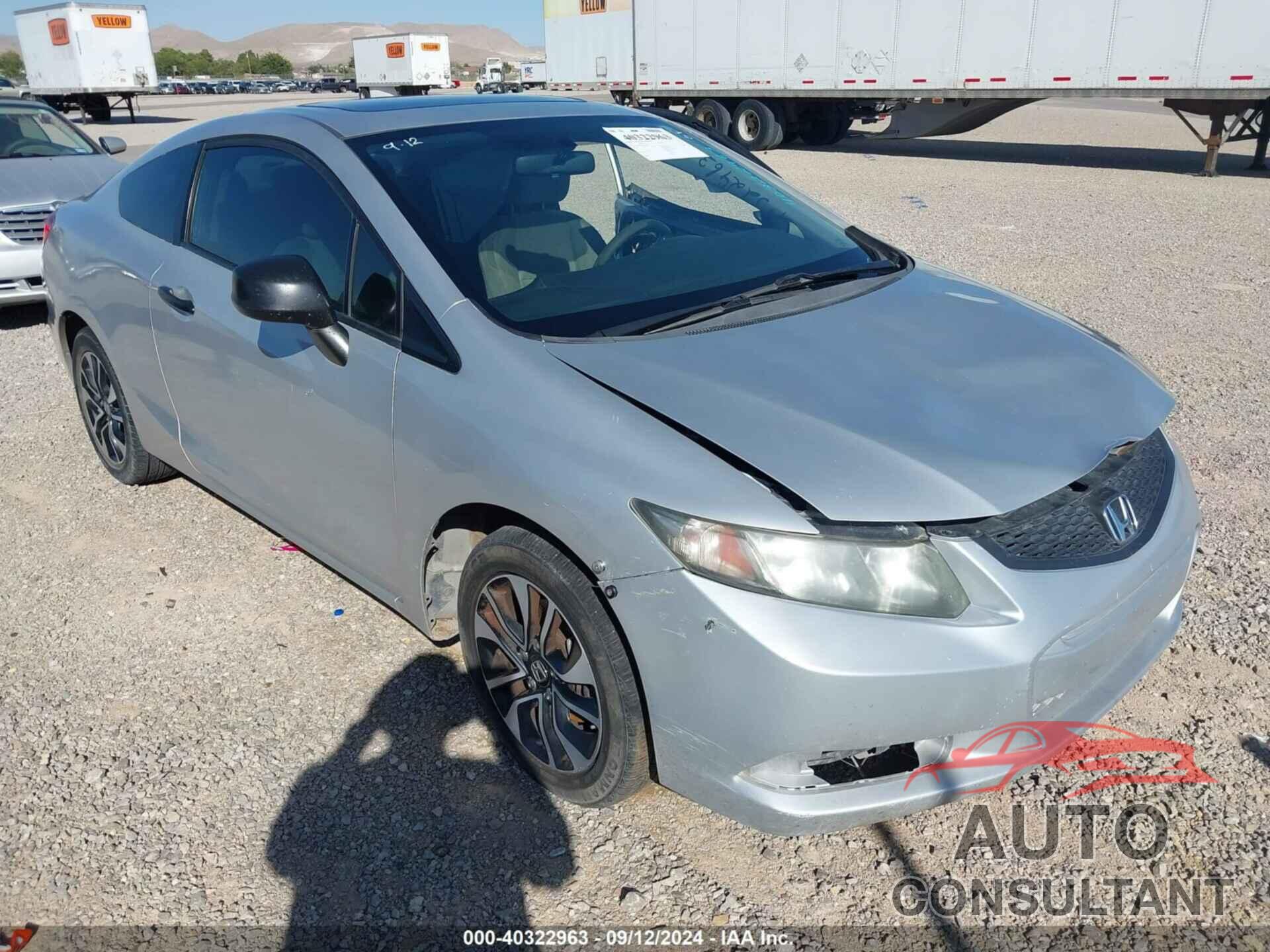 HONDA CIVIC 2013 - 2HGFG3B88DH515664