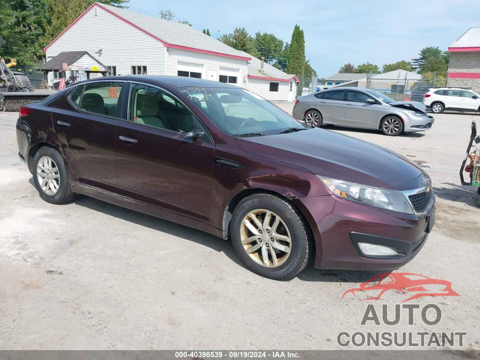 KIA OPTIMA 2012 - 5XXGM4A7XCG068735