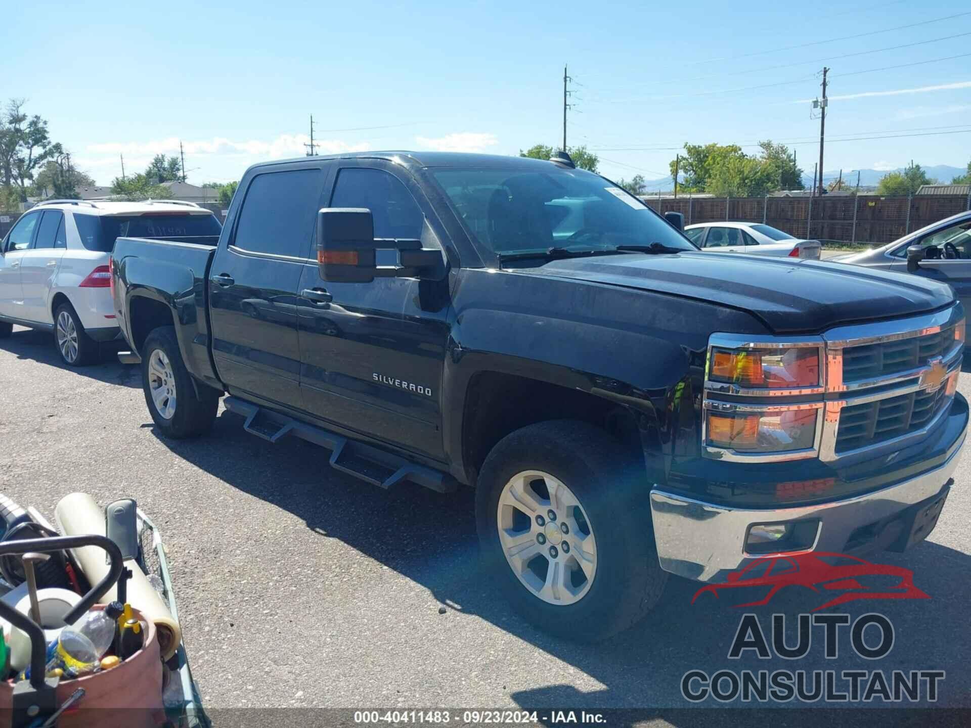 CHEVROLET SILVERADO 1500 2015 - 3GCUKREC7FG149951