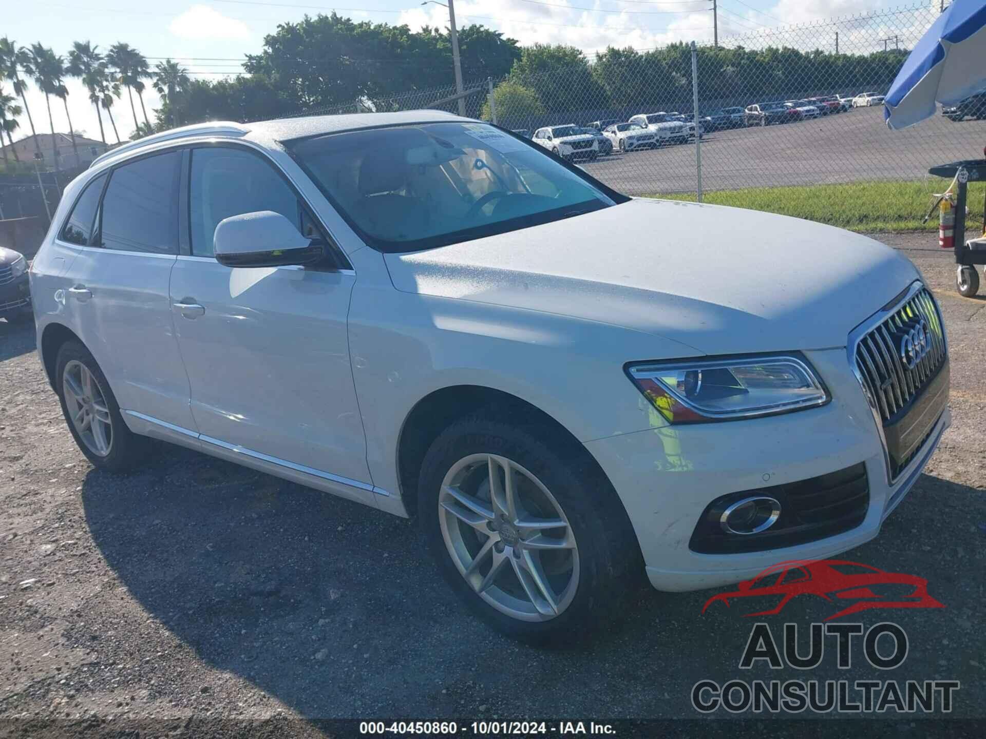 AUDI Q5 2016 - WA1L2AFP0GA008695