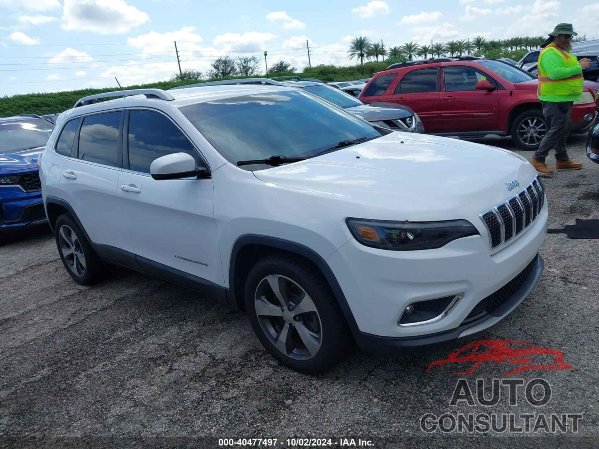 JEEP CHEROKEE 2020 - 1C4PJLDB0LD574006
