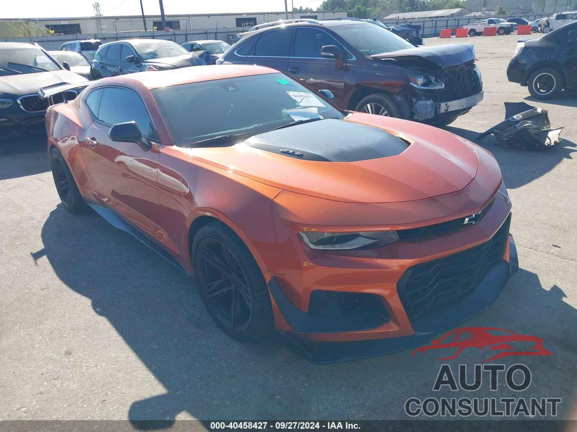 CHEVROLET CAMARO 2022 - 1G1FK1R64N0104279