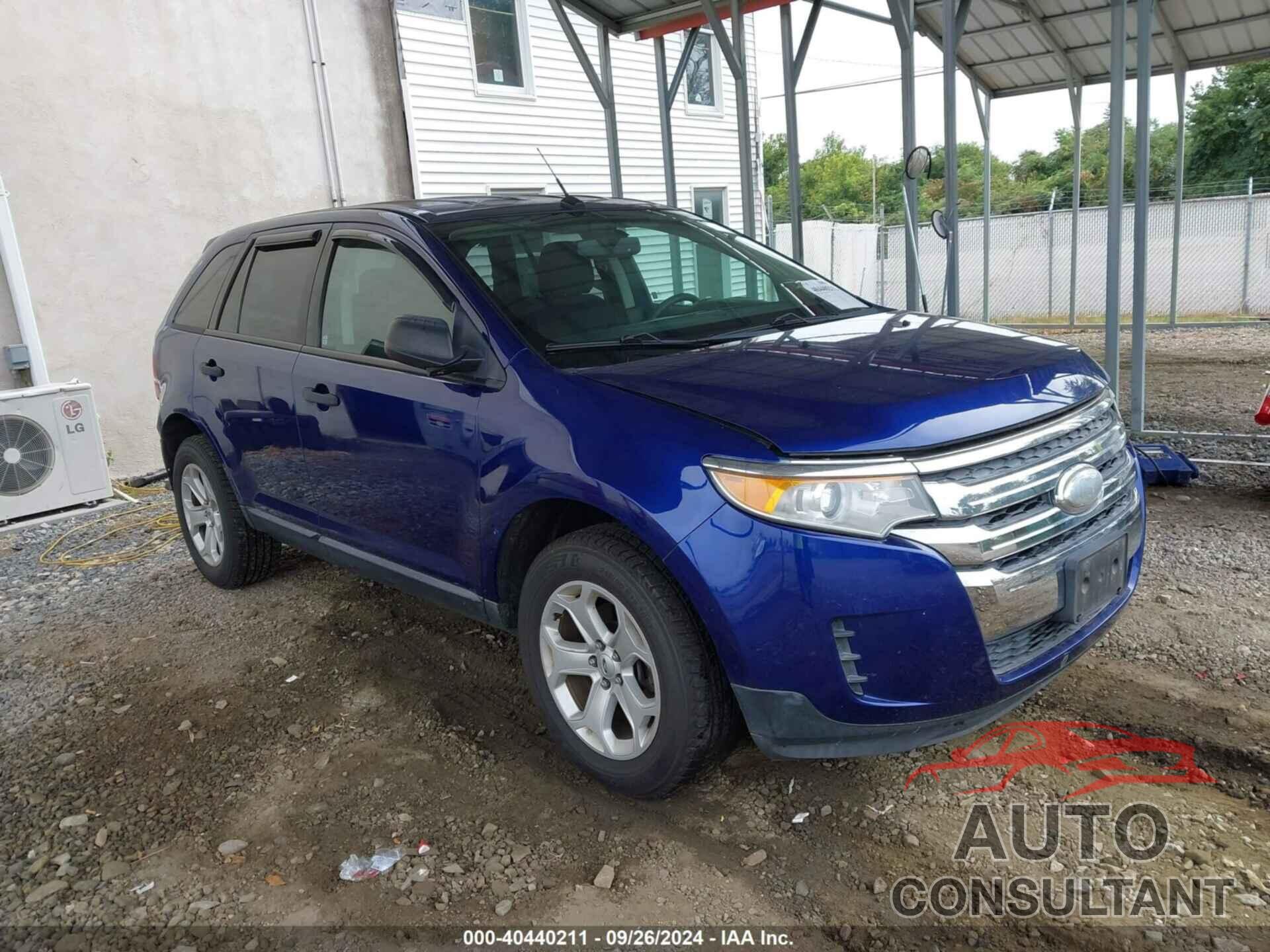 FORD EDGE 2013 - 2FMDK4GC0DBB85878