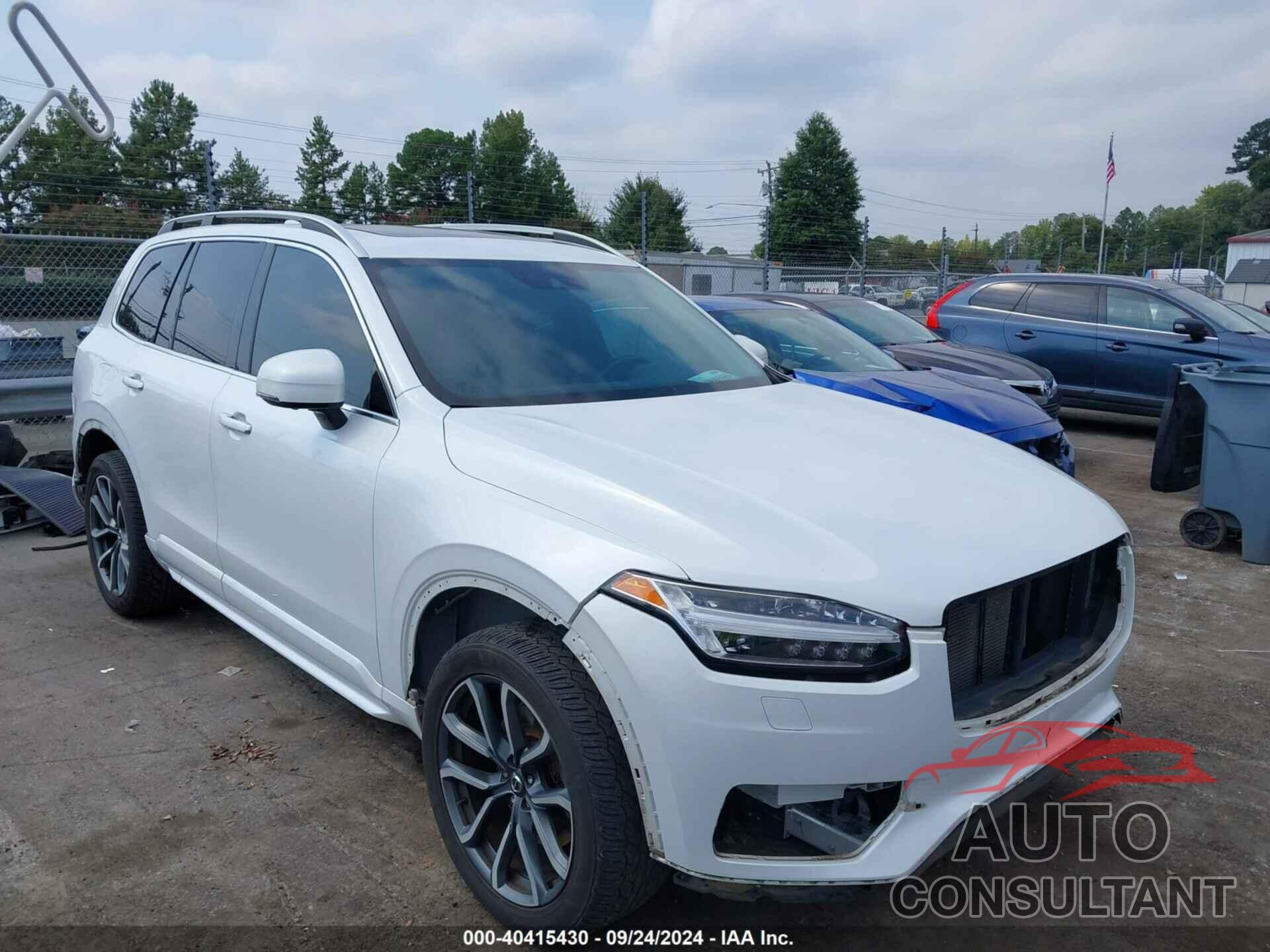 VOLVO XC90 2017 - YV4102KK7H1163956