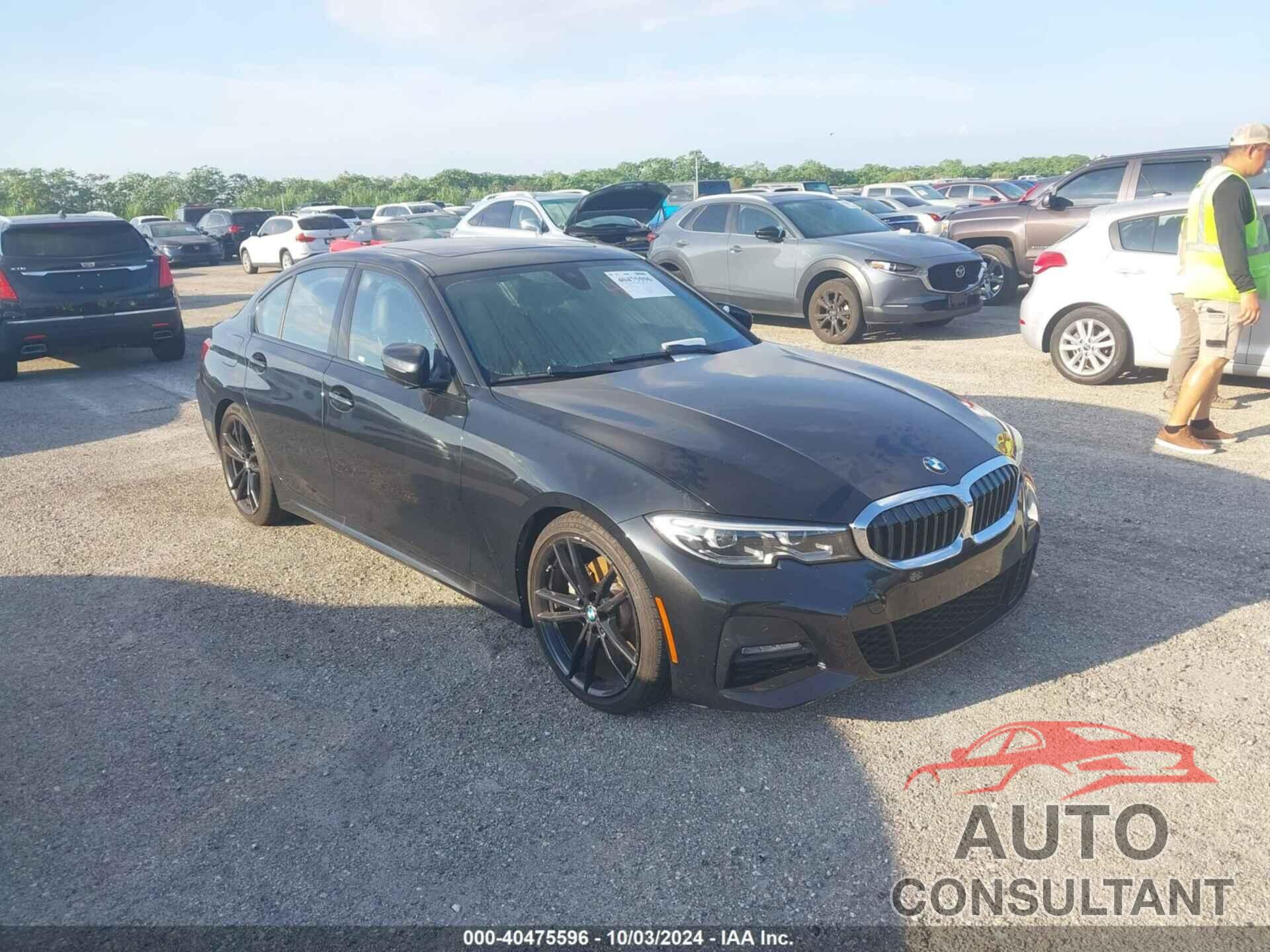 BMW 330I 2019 - WBA5R1C50KAK08947