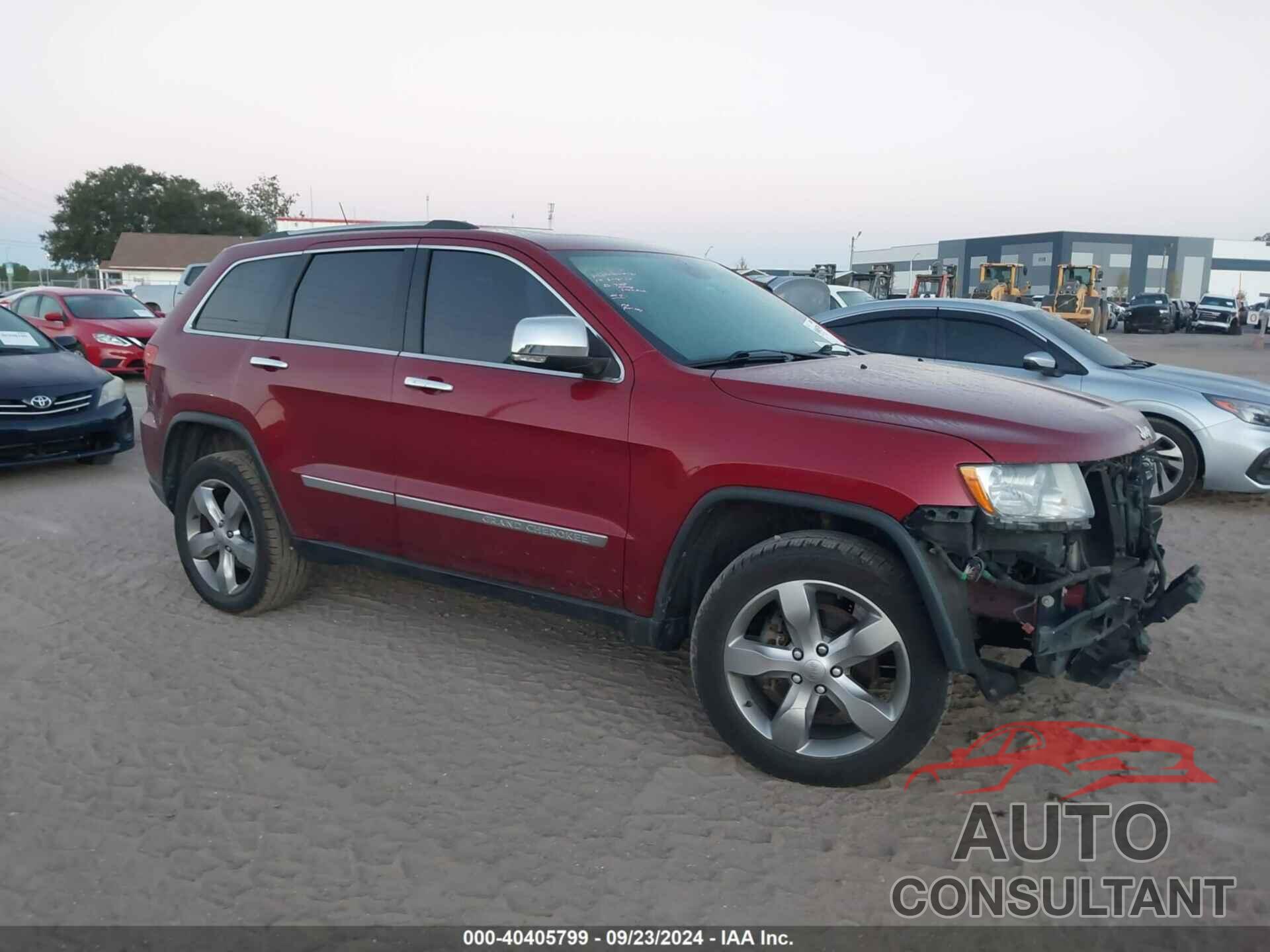 JEEP GRAND CHEROKEE 2013 - 1C4RJEBT4DC575859