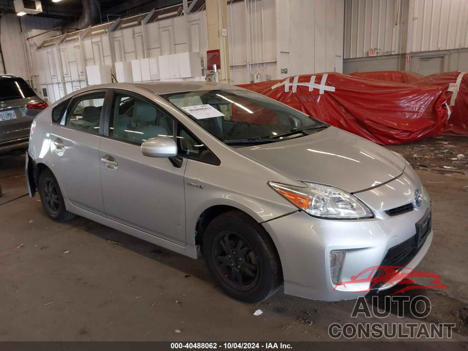 TOYOTA PRIUS 2014 - JTDKN3DUXE1810164