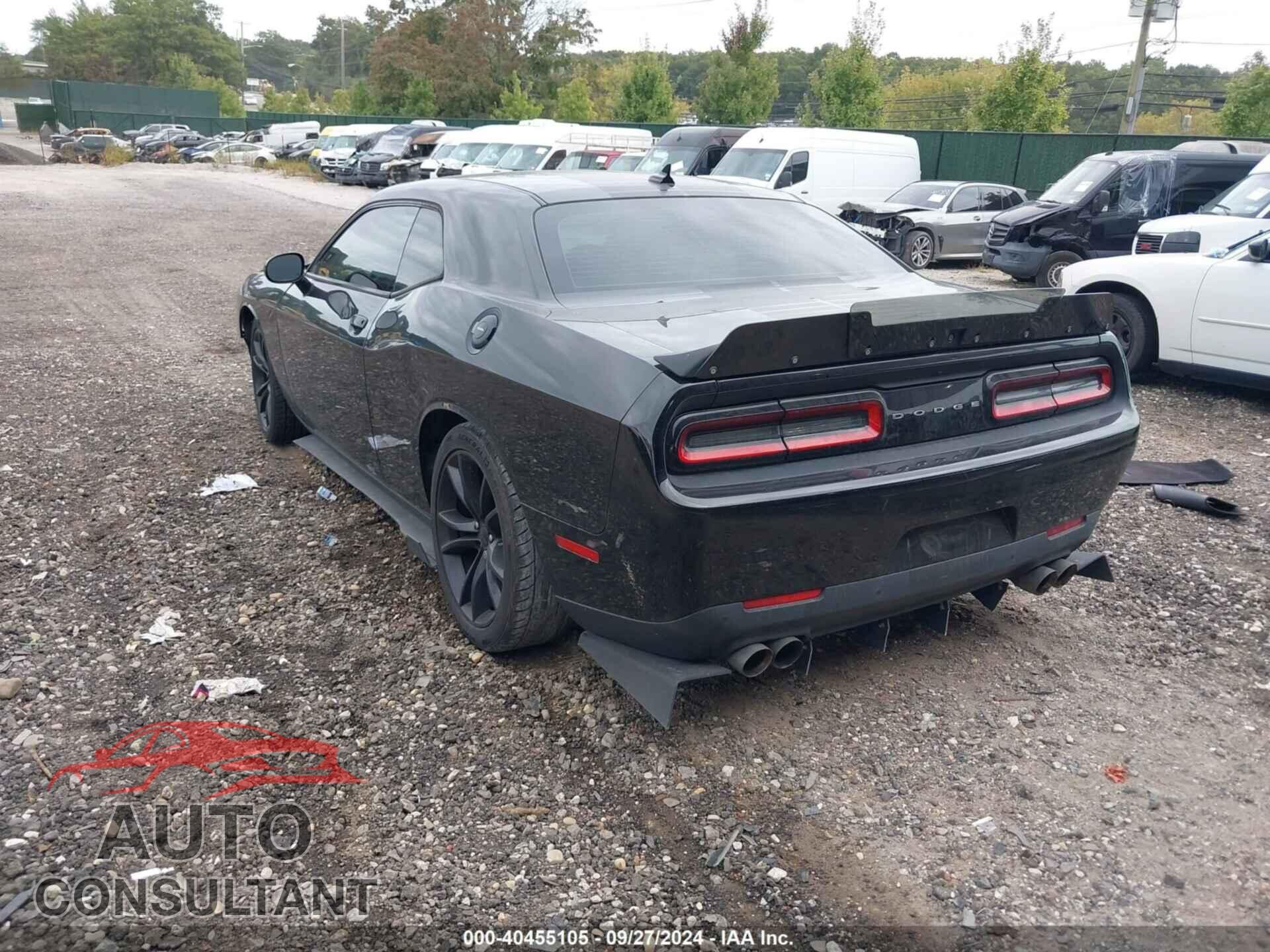 DODGE CHALLENGER 2016 - 2C3CDZAG4GH236727