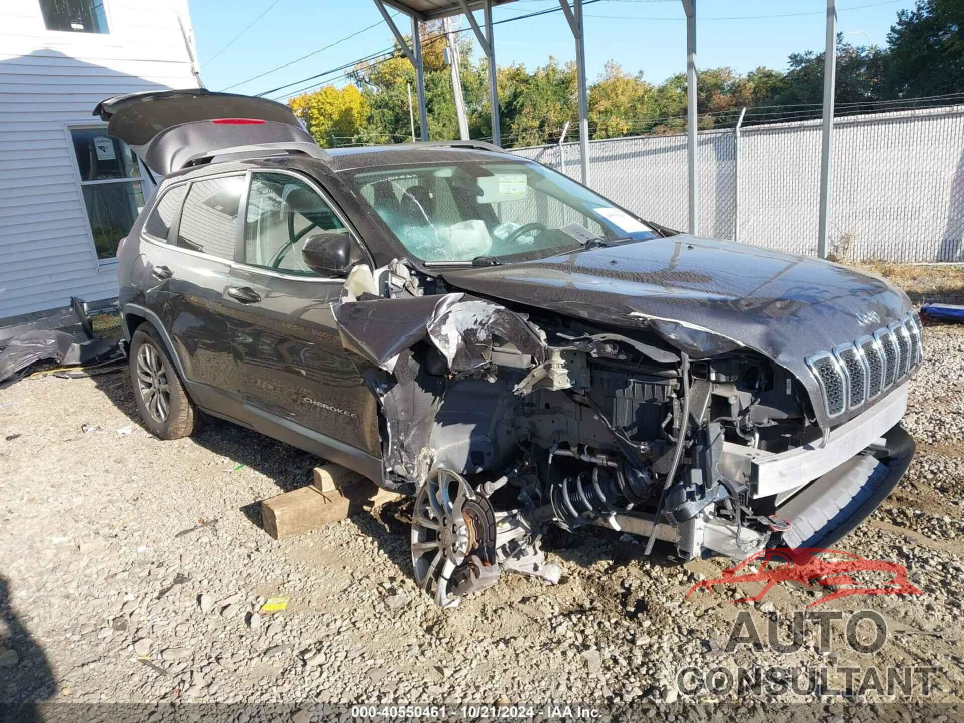 JEEP CHEROKEE 2019 - 1C4PJMLB1KD101186