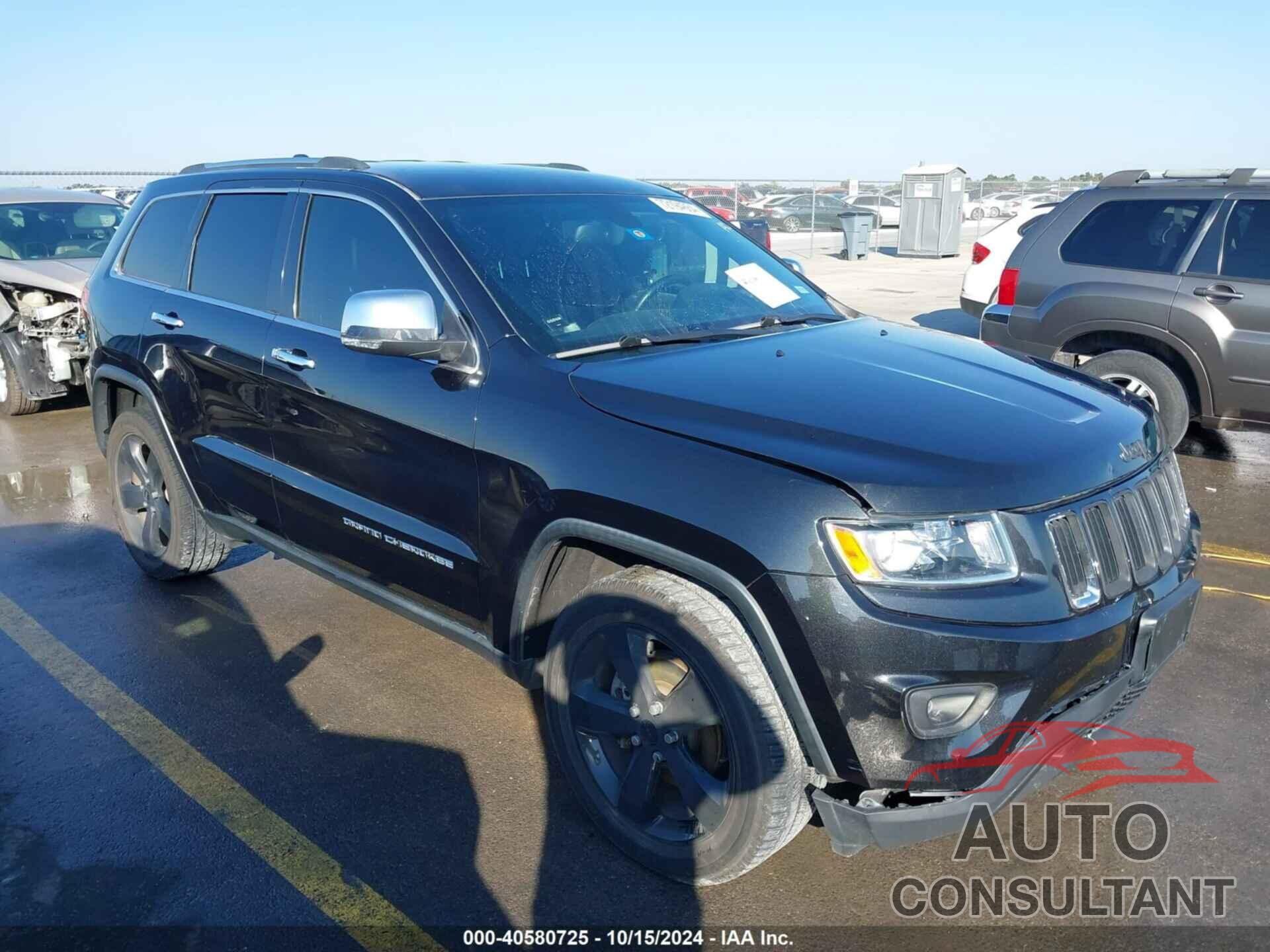 JEEP GRAND CHEROKEE 2014 - 1C4RJEBG9EC122793