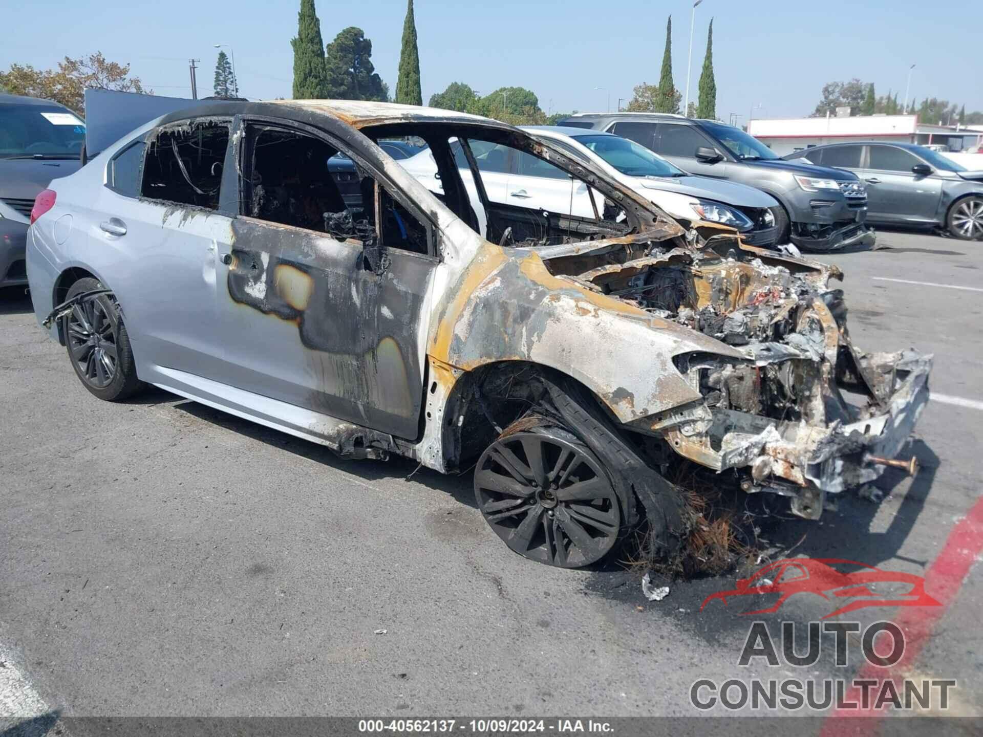SUBARU WRX 2021 - JF1VA1A66M9813524