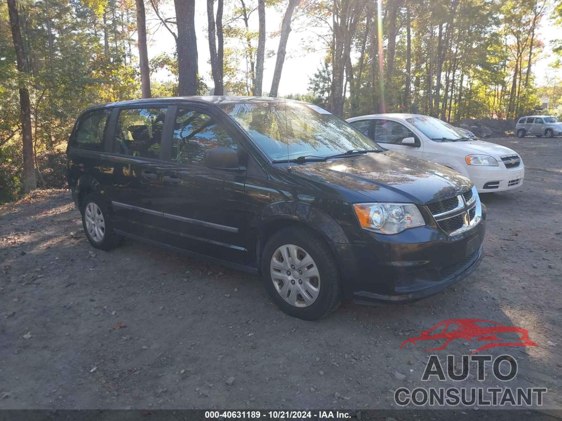 DODGE GRAND CARAVAN 2015 - 2C4RDGBG5FR749132
