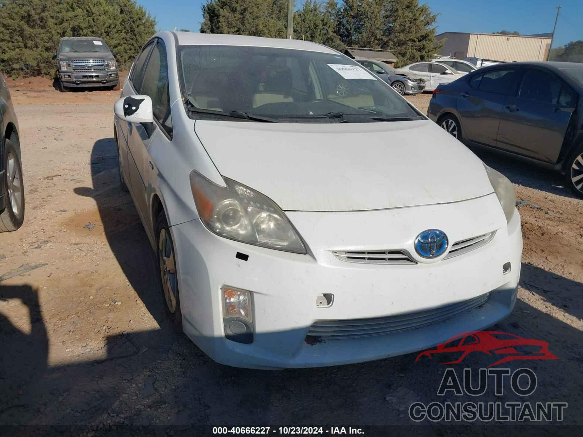 TOYOTA PRIUS 2011 - JTDKN3DU4B5305760