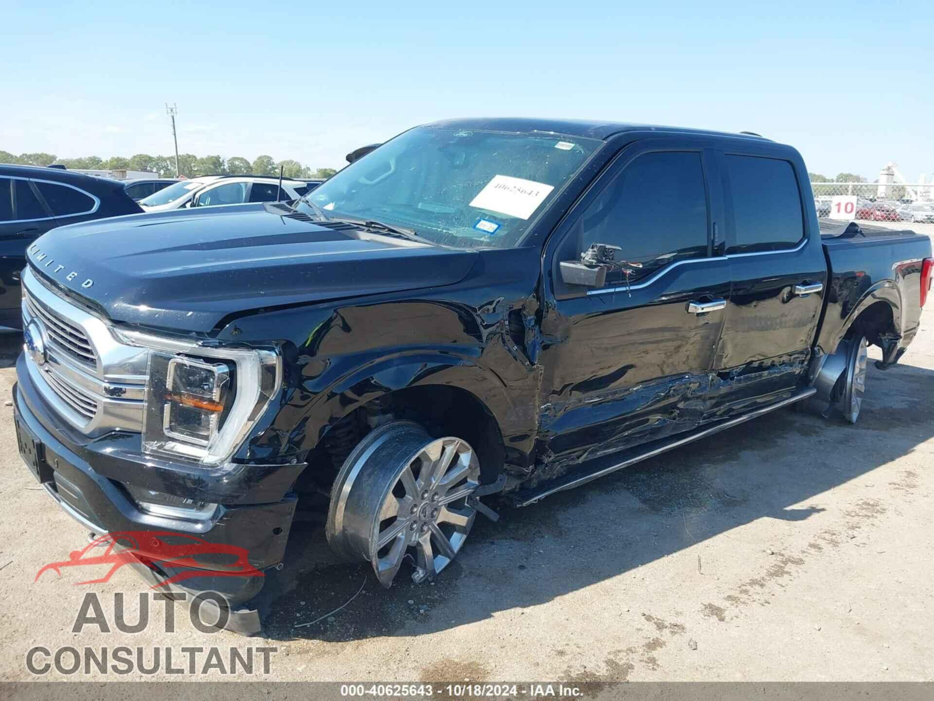FORD F-150 2021 - 1FTFW1E8XMFA52221
