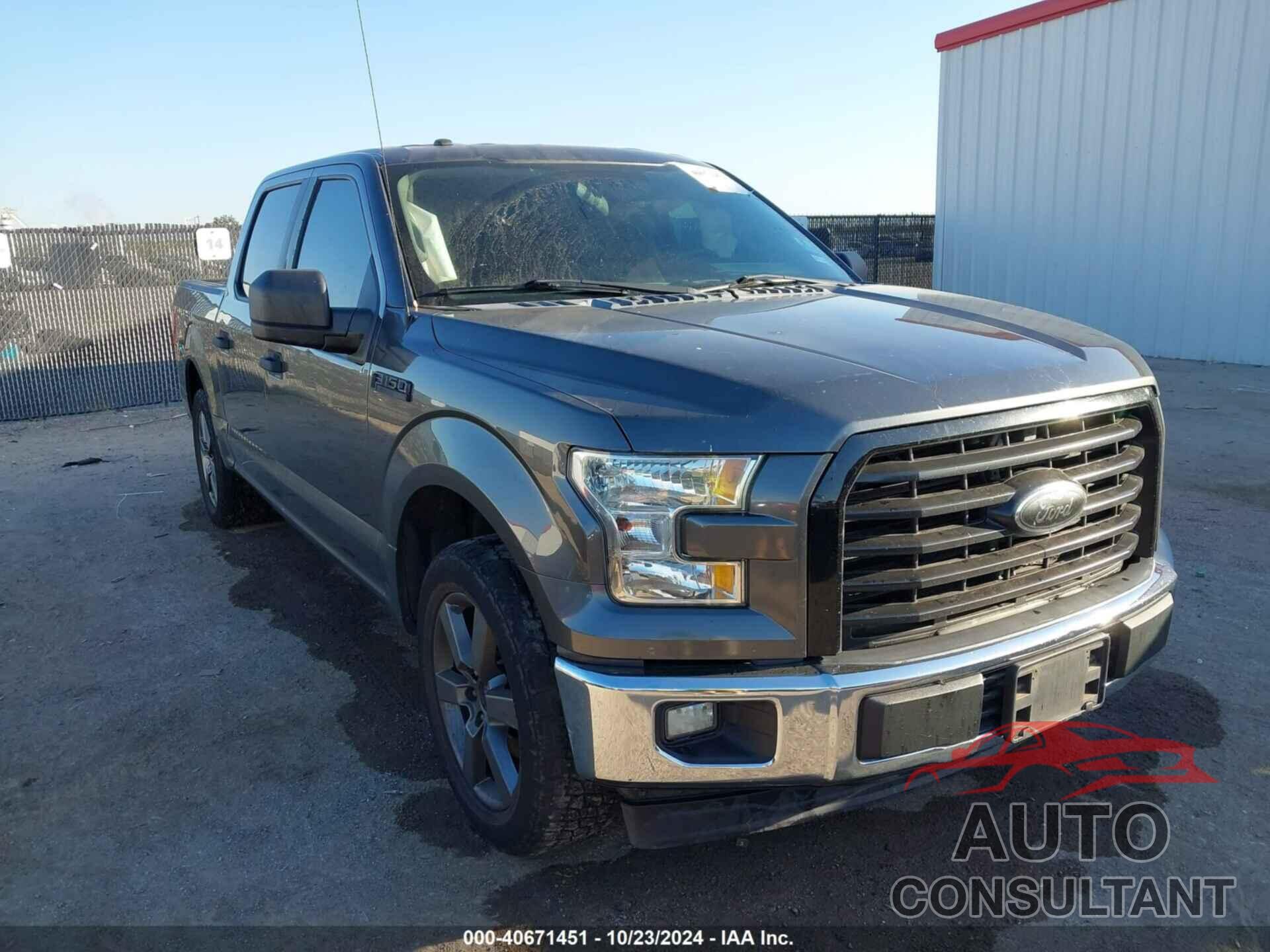 FORD F-150 2017 - 1FTEW1CF1HFB22868