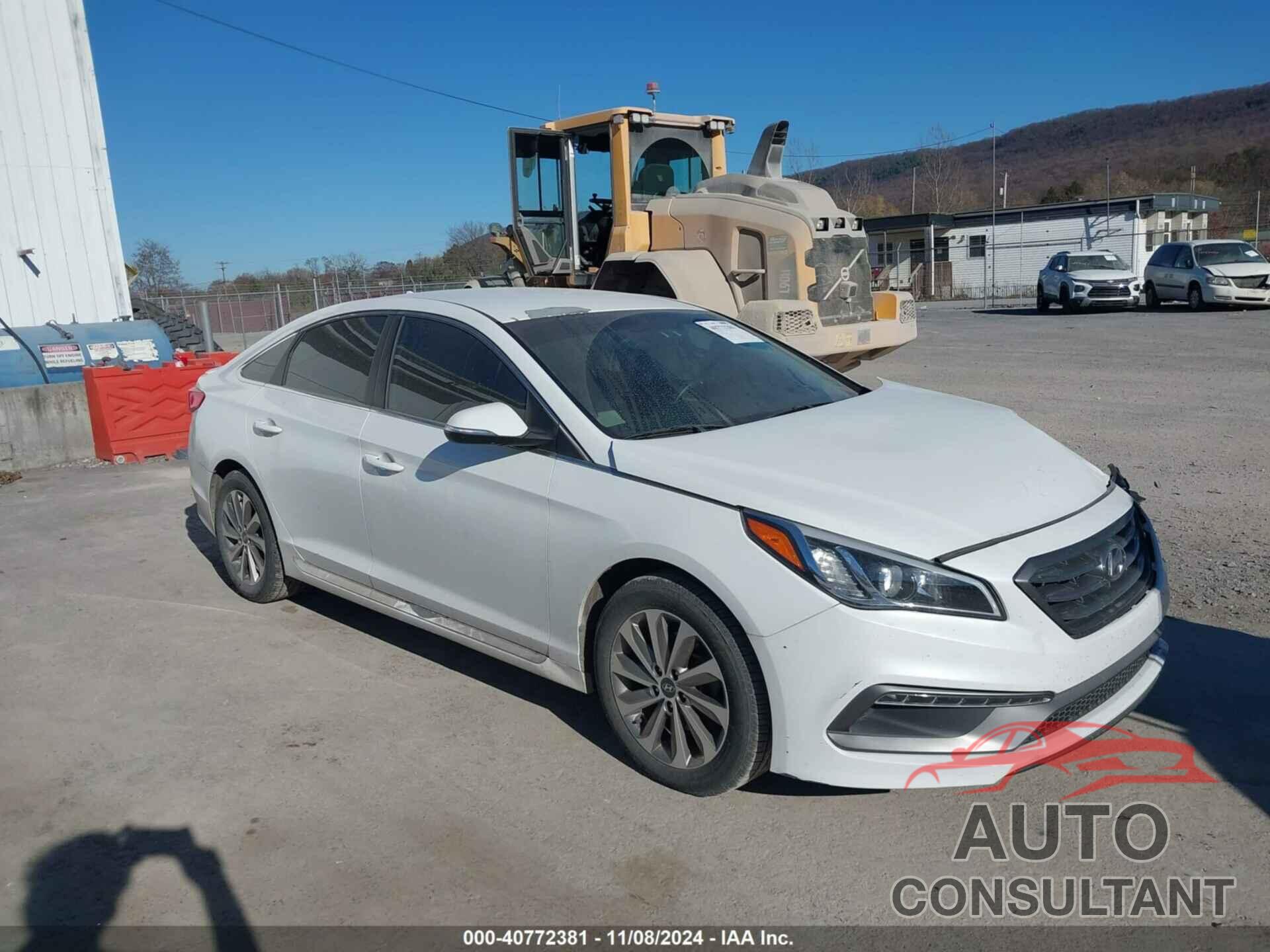 HYUNDAI SONATA 2017 - 5NPE34AF2HH544246