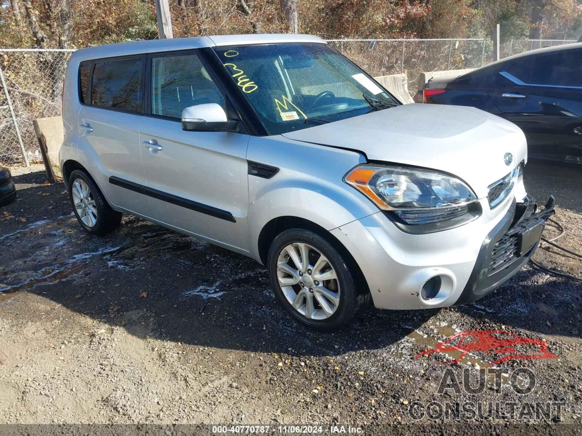 KIA SOUL 2012 - KNDJT2A66C7399079
