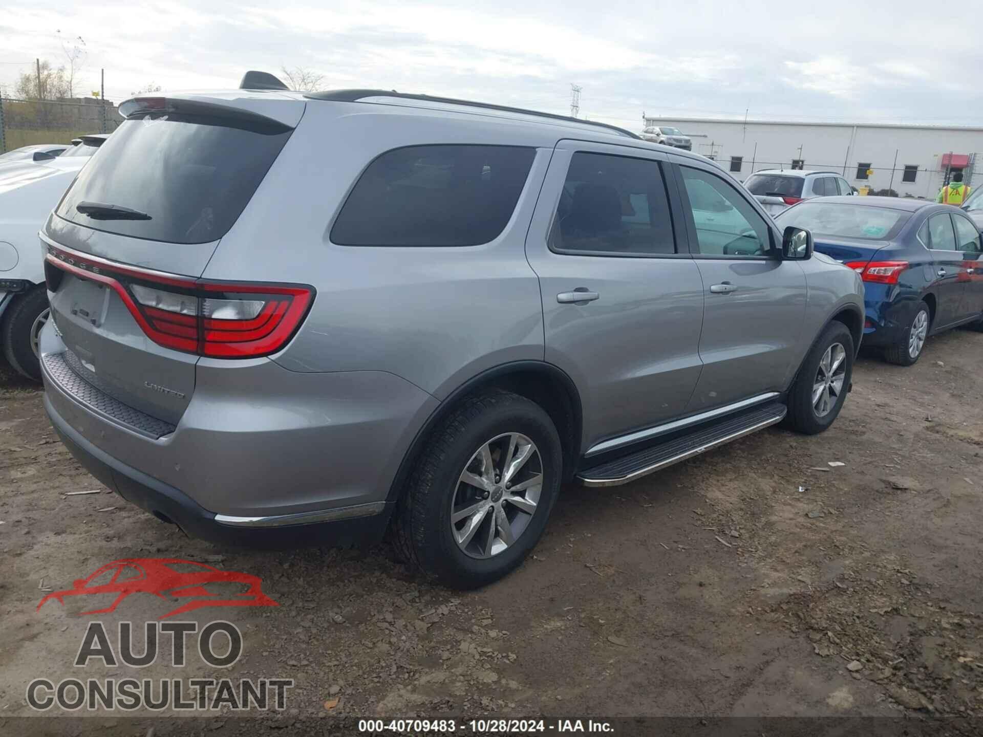 DODGE DURANGO 2016 - 1C4RDJDG6GC474147