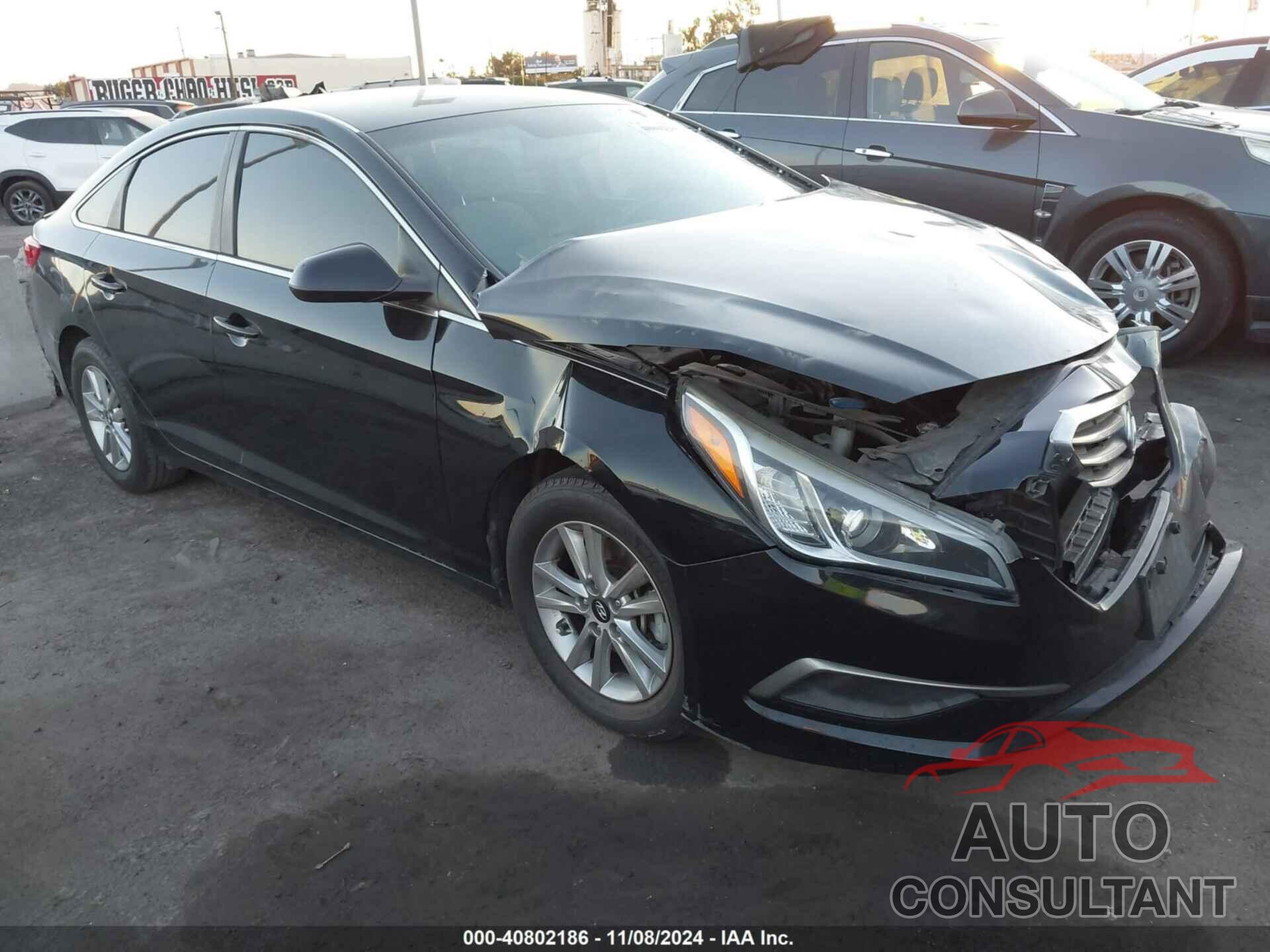 HYUNDAI SONATA 2016 - 5NPE24AF0GH349022